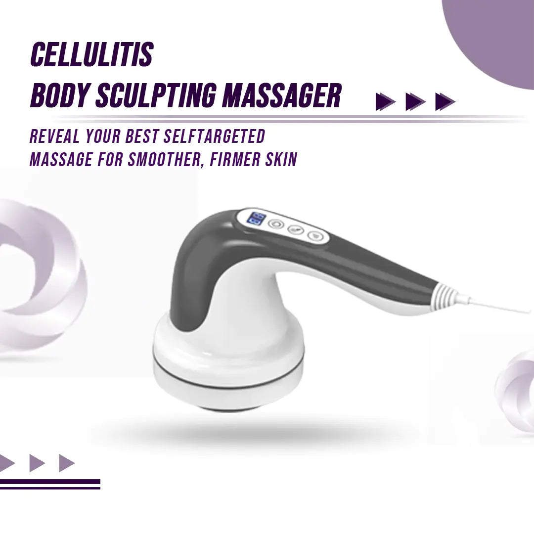 Cellulite Body Sculpting Massager – Relax, Tone & Rejuvenate